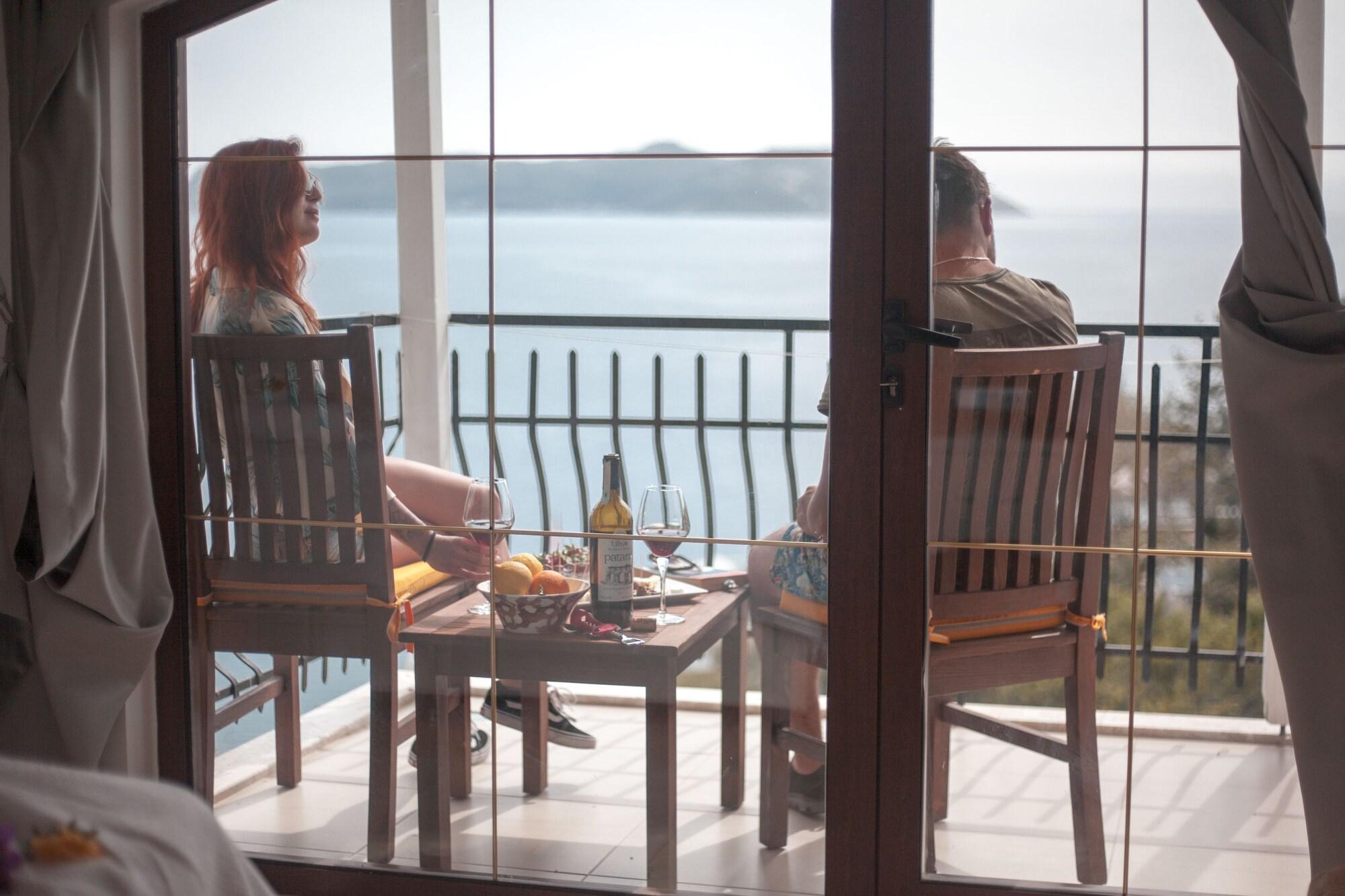 Hotel Ferah Kaş Esterno foto