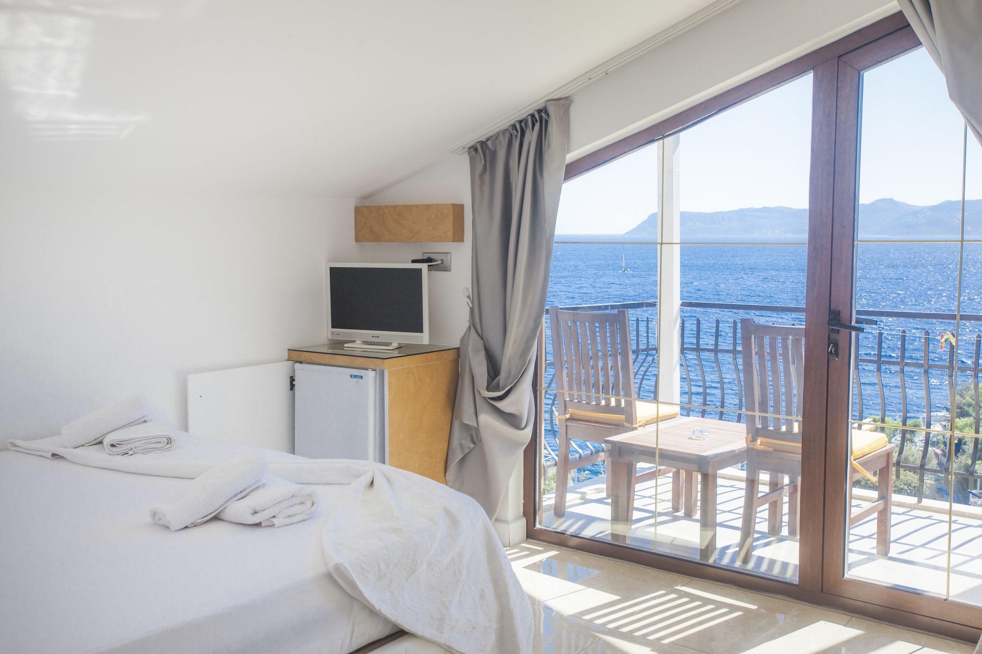 Hotel Ferah Kaş Esterno foto