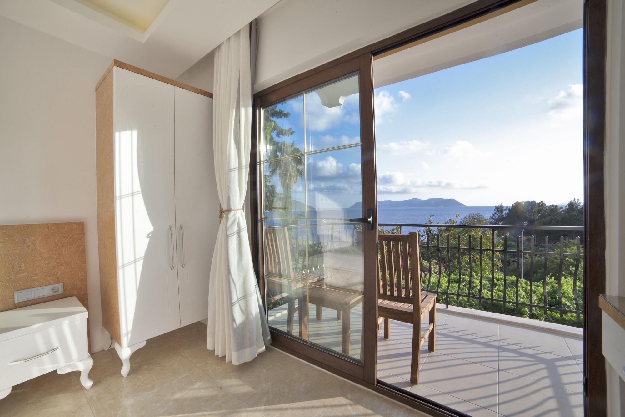 Hotel Ferah Kaş Esterno foto