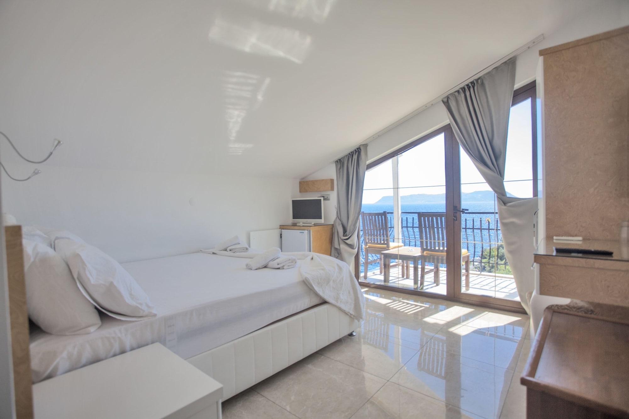 Hotel Ferah Kaş Esterno foto