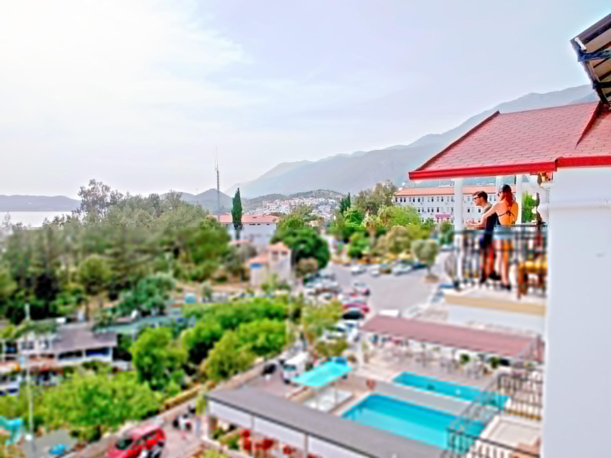 Hotel Ferah Kaş Esterno foto