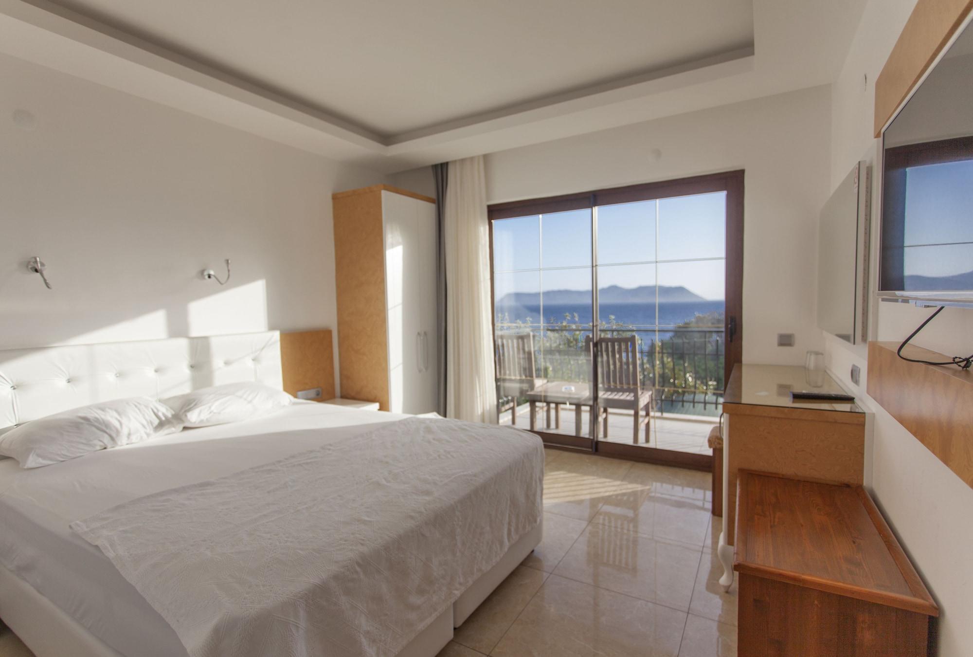Hotel Ferah Kaş Esterno foto