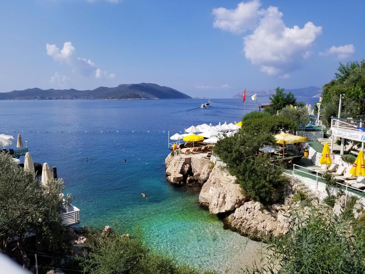 Hotel Ferah Kaş Esterno foto