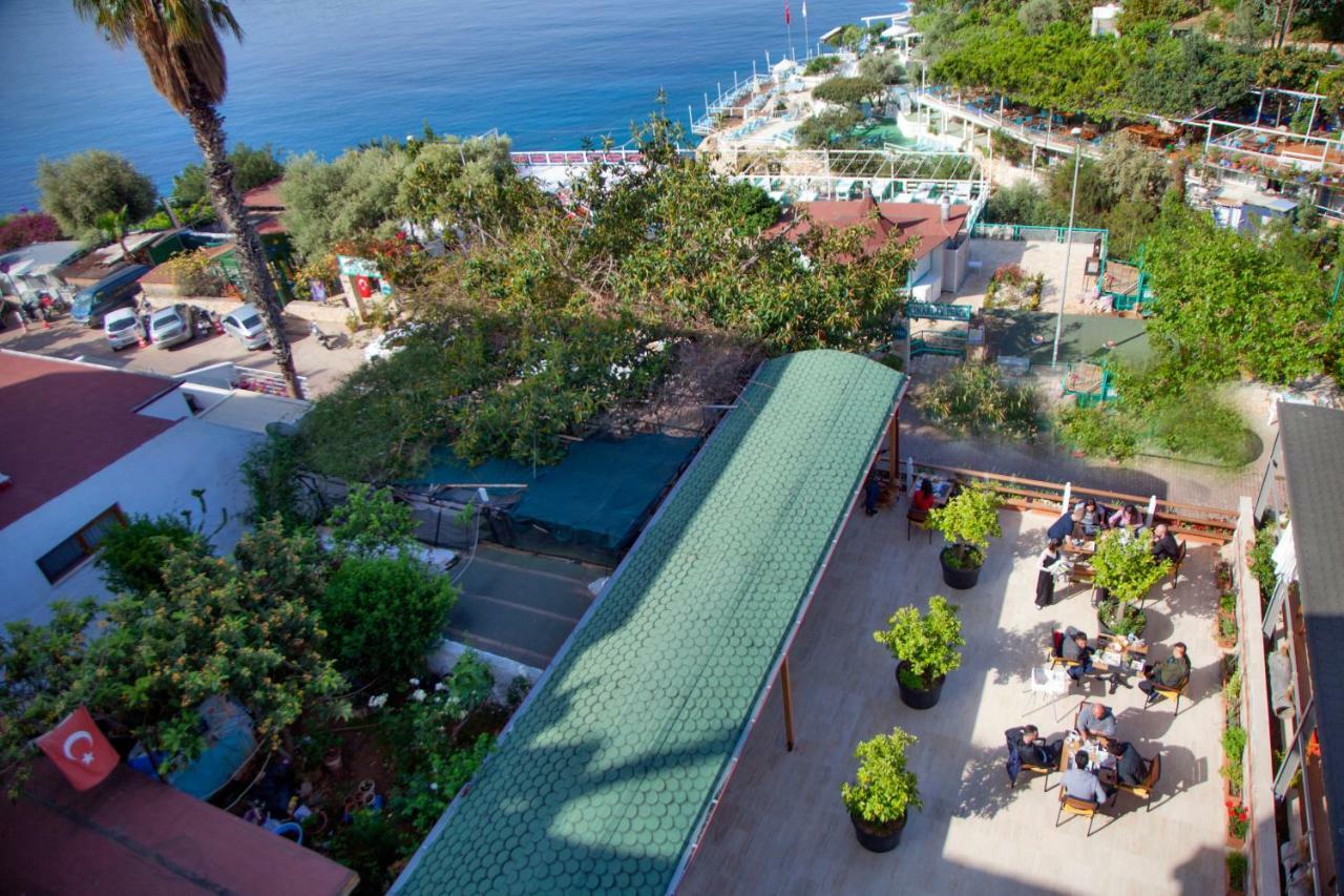 Hotel Ferah Kaş Esterno foto