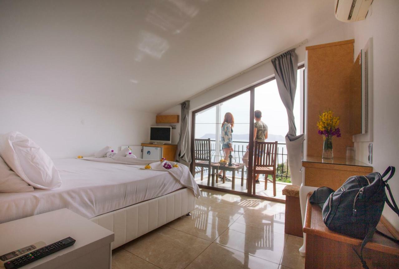Hotel Ferah Kaş Esterno foto