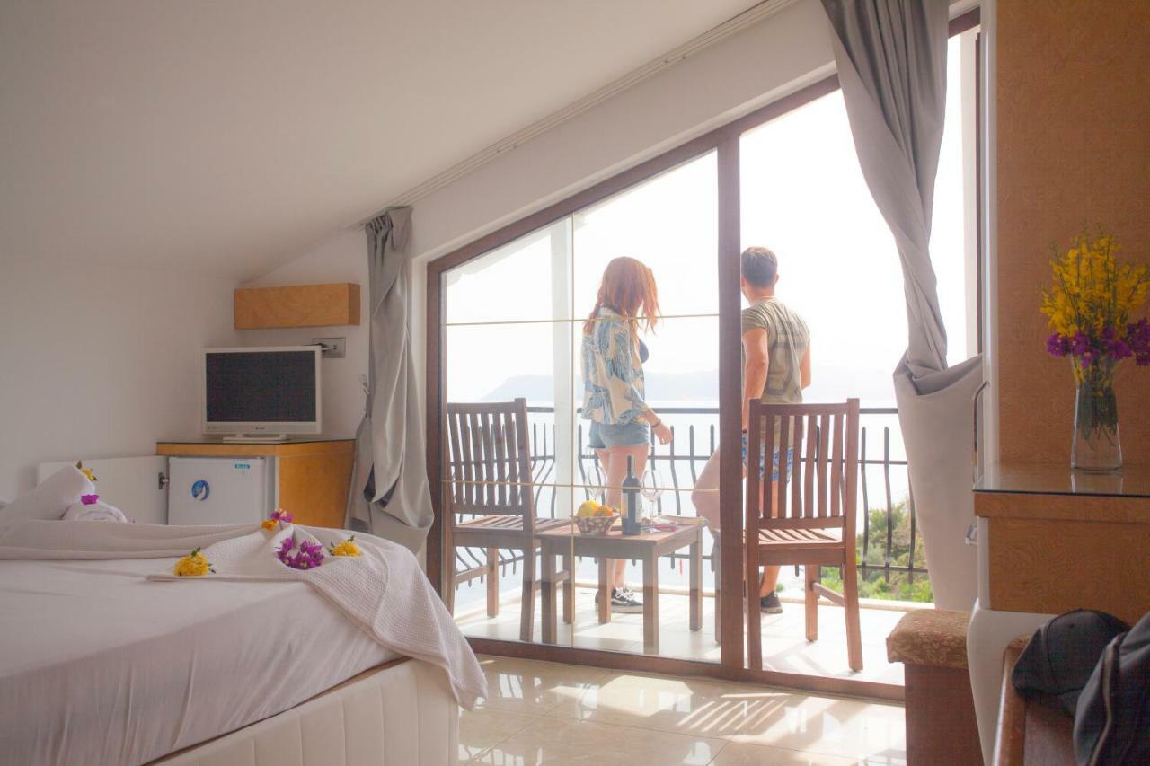Hotel Ferah Kaş Esterno foto