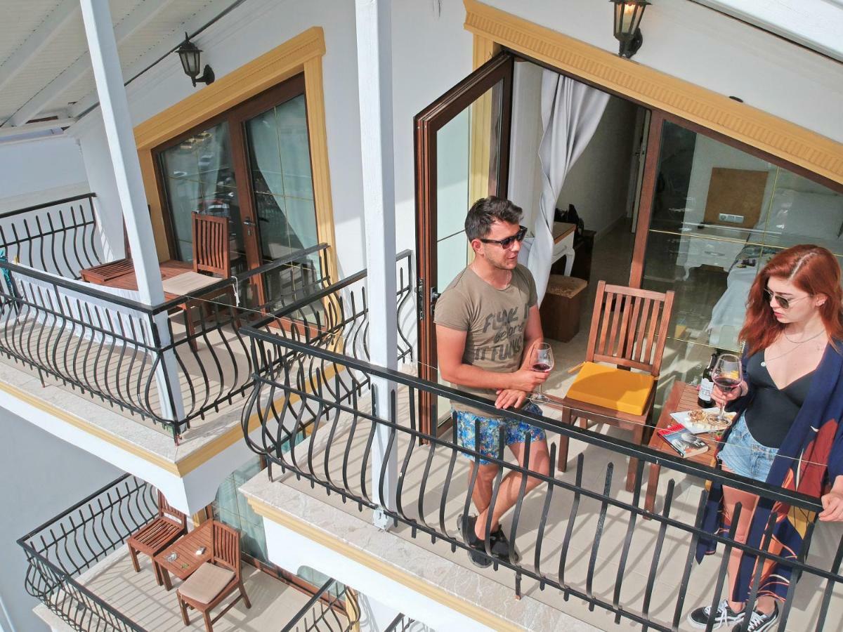 Hotel Ferah Kaş Esterno foto