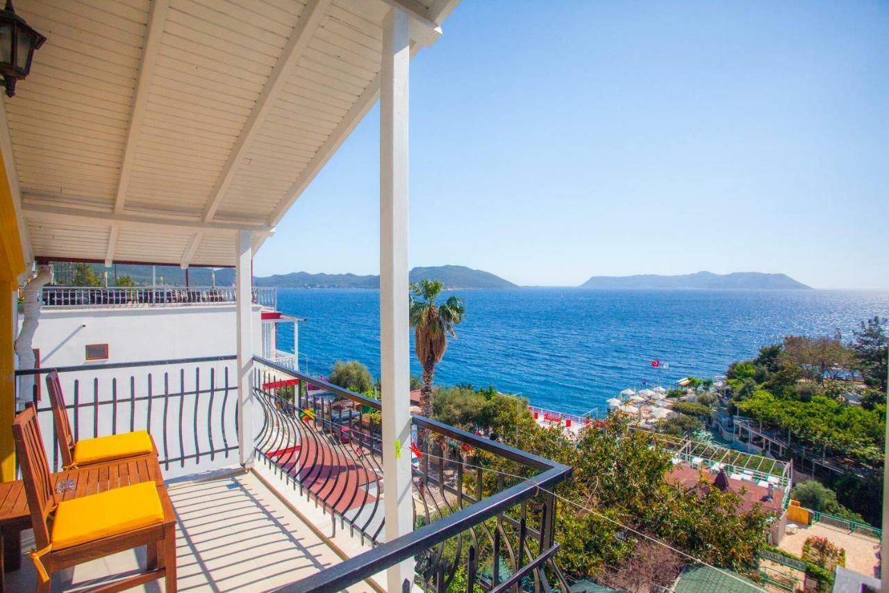 Hotel Ferah Kaş Esterno foto