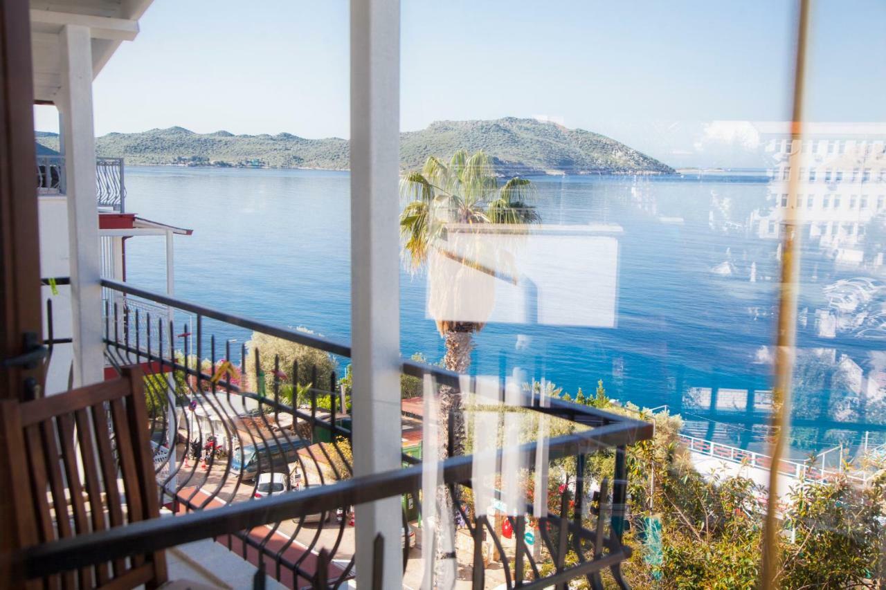 Hotel Ferah Kaş Esterno foto