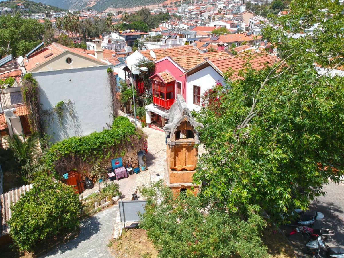 Hotel Ferah Kaş Esterno foto