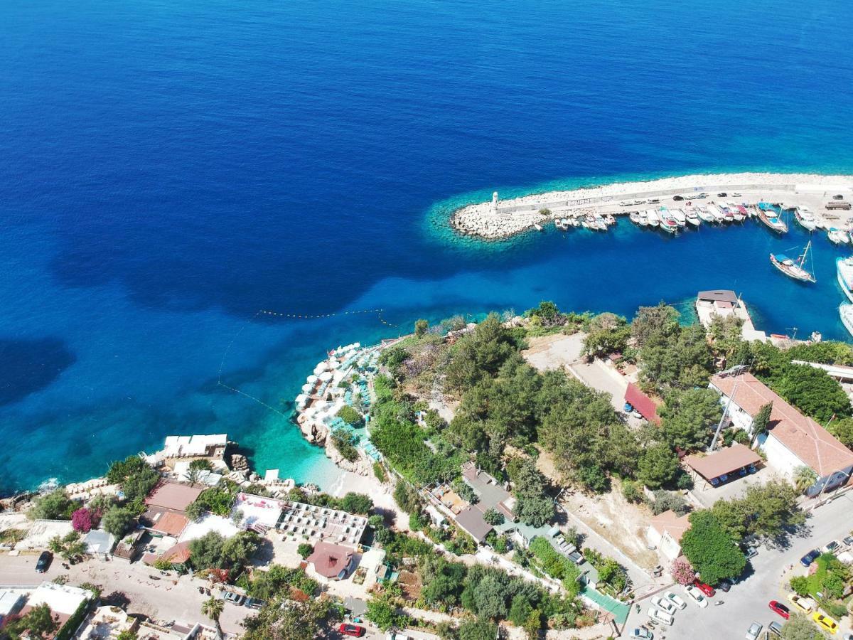Hotel Ferah Kaş Esterno foto