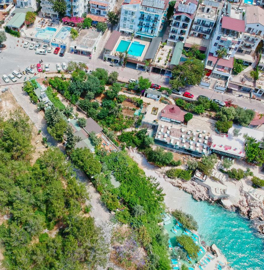 Hotel Ferah Kaş Esterno foto