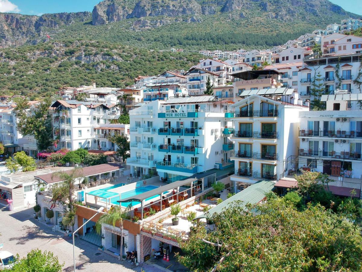 Hotel Ferah Kaş Esterno foto