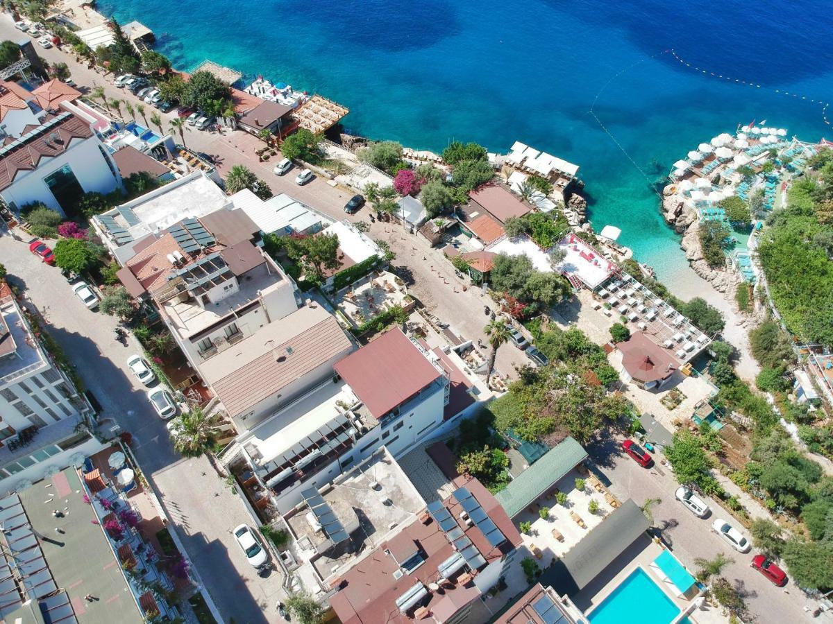 Hotel Ferah Kaş Esterno foto