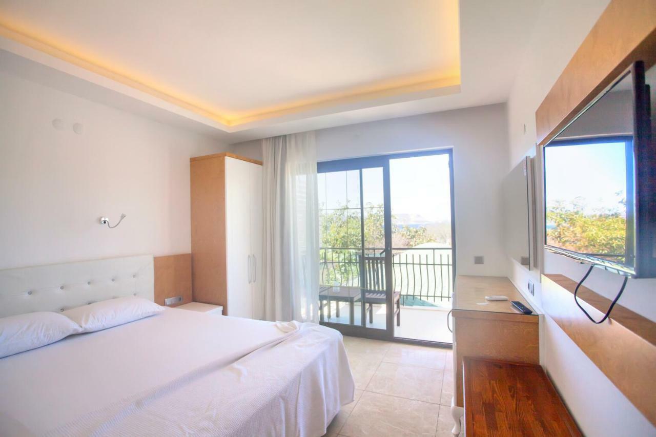 Hotel Ferah Kaş Esterno foto