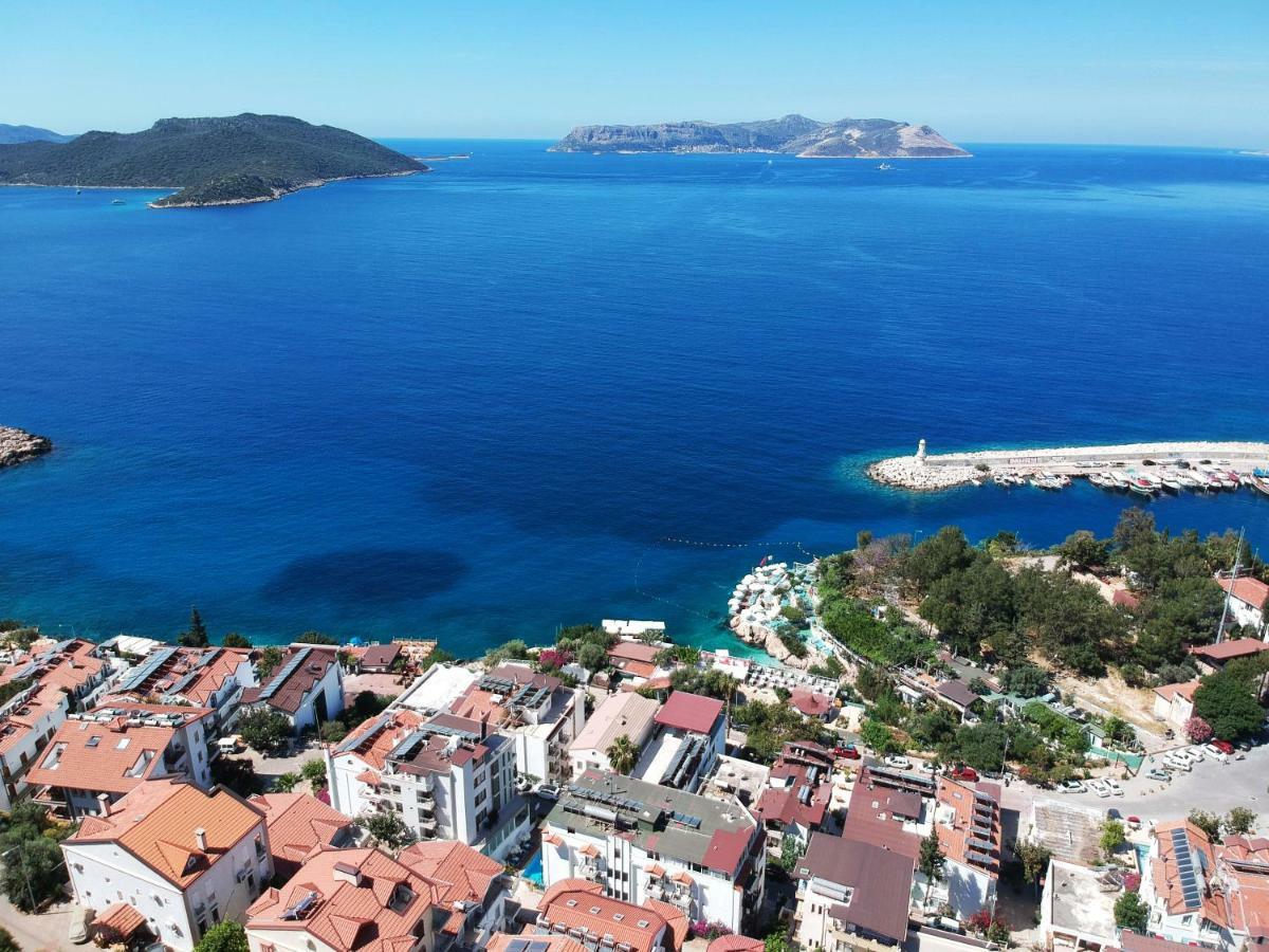 Hotel Ferah Kaş Esterno foto