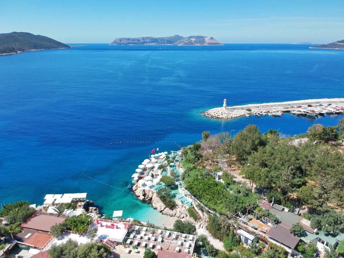 Hotel Ferah Kaş Esterno foto